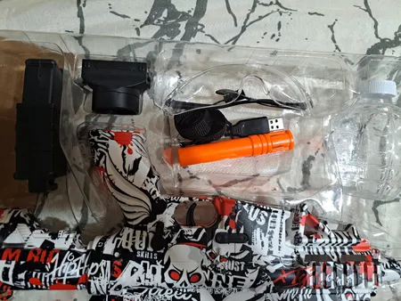تفنگ بازی مدل تیر ژله ای Mini M416