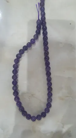 ریسه سنگ امیتیست کد 490158