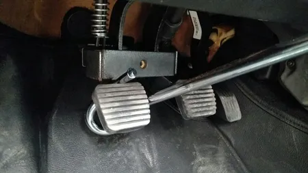 قفل پدال پارس مدل پیام