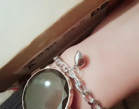 دستبند زنانه و مردانه مدل دوستي كد LV69 مجموعه 2 عددي