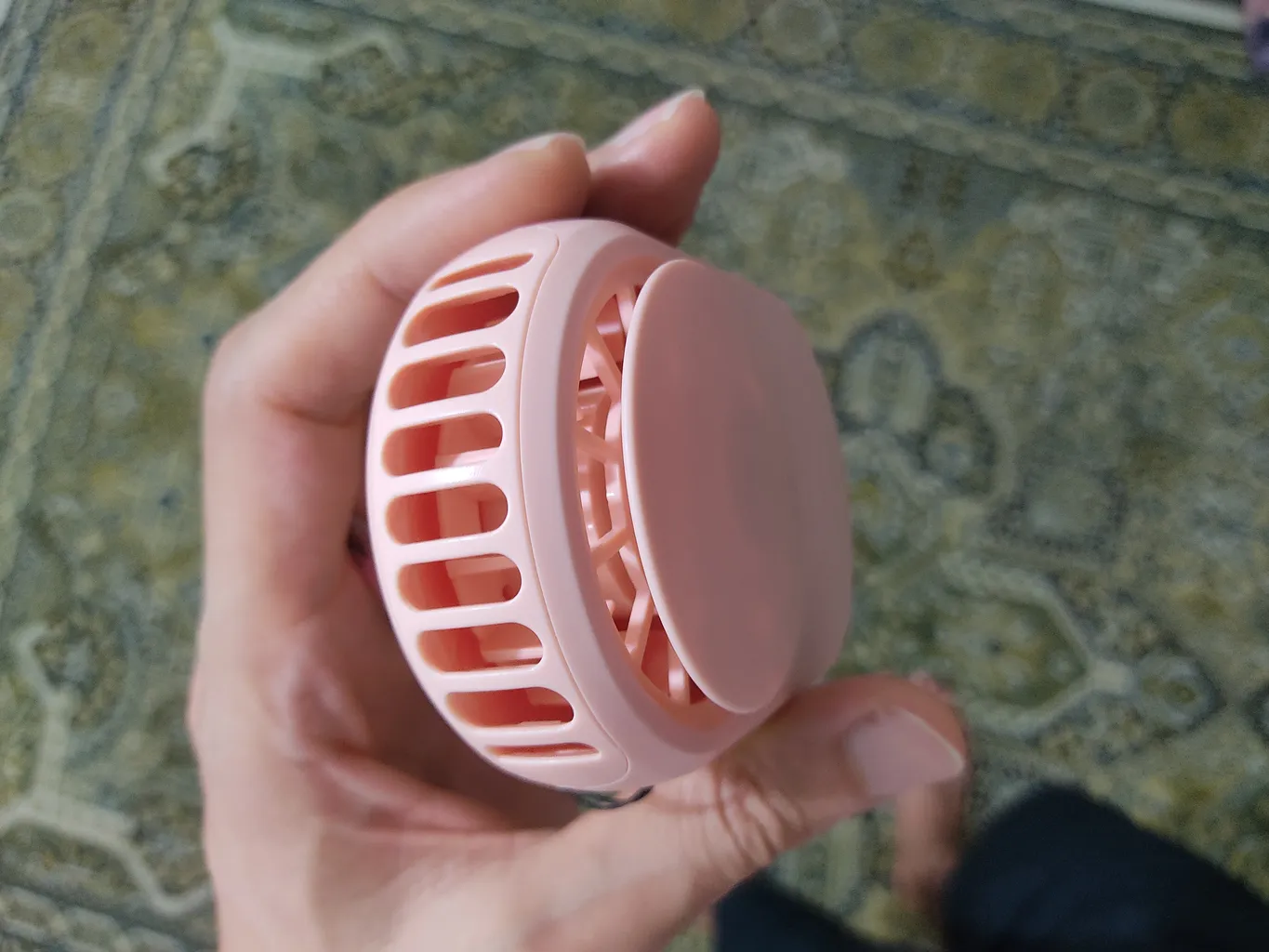 پنکه شارژی مدل DIY emoji fan