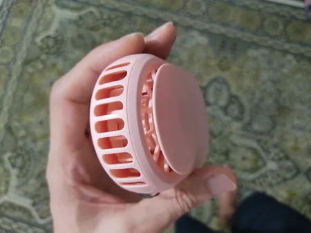 پنکه شارژی مدل DIY emoji fan