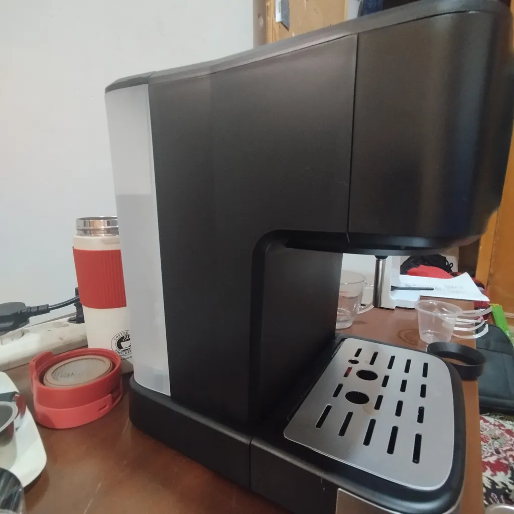 اسپرسو ساز ۱۵۰۰ میلیلیتر مباشی مدل ME-ECM2118 اسپرسو ساز ۱۵۰۰ میلیلیتر مباشی مدل ME-ECM2118