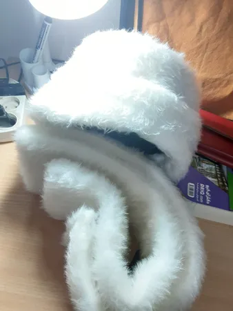 ست کلاه و شال گردن مدل روسی