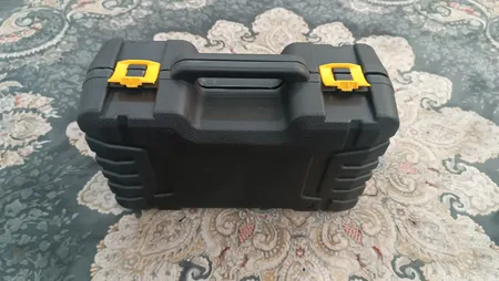 پمپ باد فندکی دلیکس مدل DC12V مجموعه 15 عددی