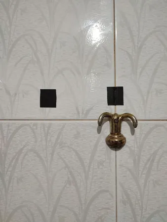 آویز حوله مدل مستطیل بسته 4 عددی