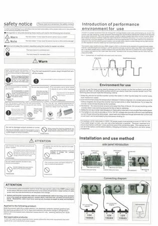 مبدل برق خودرو باس مدل BS123 TYN254-3 ظرفیت 3000 وات