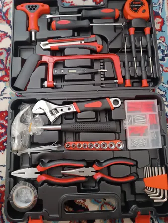 جعبه ابزار  مدل LIFE_STYLE مجموعه 100 عددی