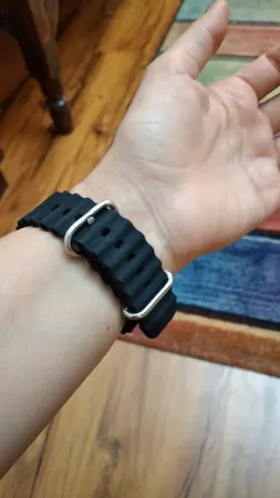 بند مدل ocean مناسب برای اپل واچ سری 1 تا 7 سایز  38 / 40 / 41 میلی متر