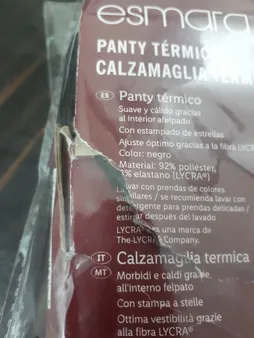 جوراب شلواری زنانه اسمارا مدل تو کرکی کد negro nero_334673