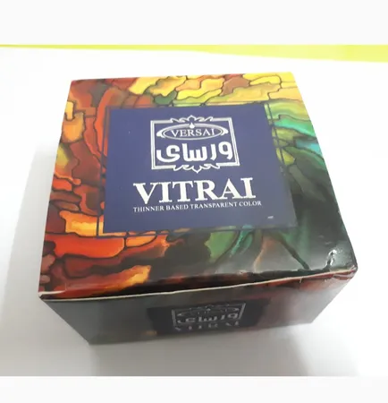 رنگ ویترای ورسای بسته 6 عددی به همراه تینر