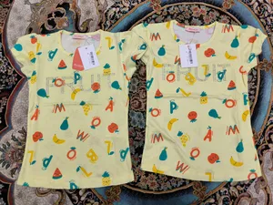 تجریه خرید تی شرت آستین کوتاه دخترانه مون‌سا مدل 461504