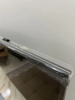 محافظ صفحه تلویزیون اس اچ مدل S_49-2MM مناسب برای تلویزیون 49 اینچی