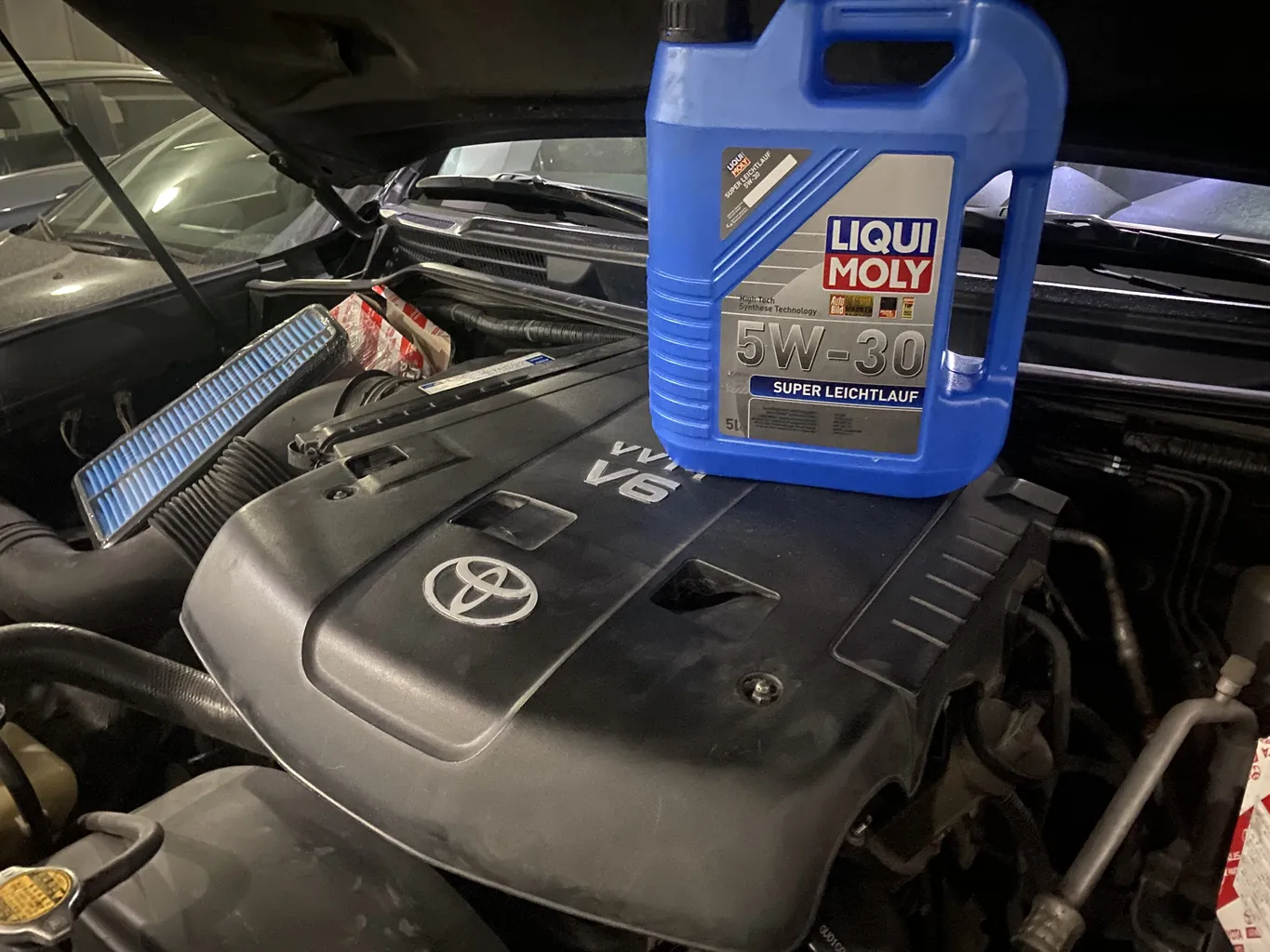 روغن موتور لیکومولی مدل 5W30 SN حجم 5 لیتر