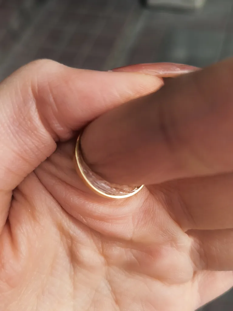 انگشتر طلا 18 عیار زنانه ماوی گالری مدل هرمس