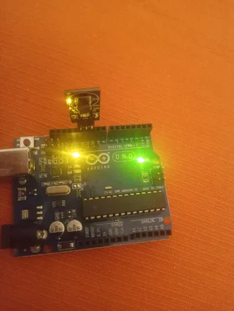 برد آردوینو مدل UNO R3 Atmega328 - DIP