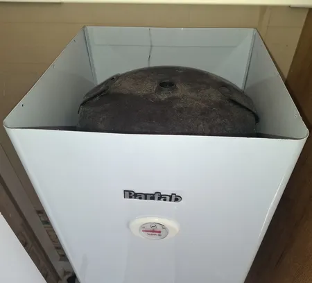 آبگرمکن برقی برفاب مدل 50EW