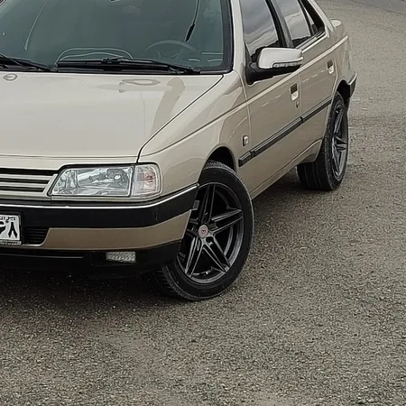 شیشه و چراغ راهنما خودرو مدل شفاف JT123 مناسب برای پژو 405 بسته 4 عددی