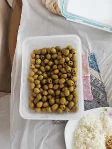 تجریه خرید زیتون شور بدون هسته ممتاز سمیران - 2600 گرم