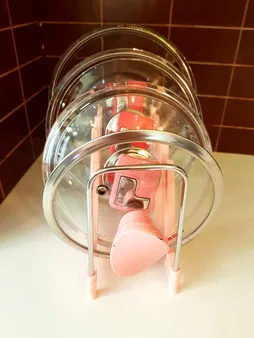 استند نگهدارنده درب قابلمه مدل Mn-2