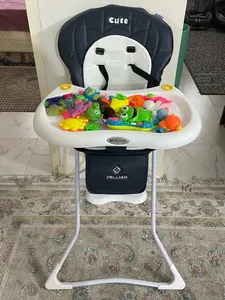 تجریه خرید صندلی غذاخوری کودک دلیجان مدل کیوت پلاس