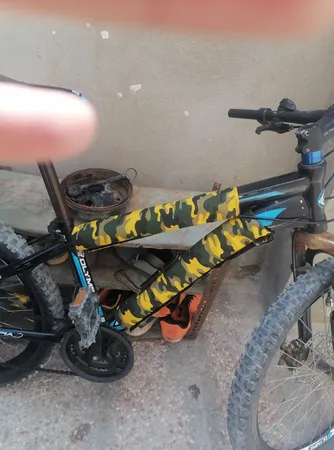 کاور تنه دوچرخه مدل چریکی مجموعه 5 عددی