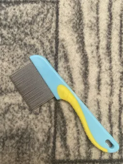 شانه ضد شپش مدل SS1