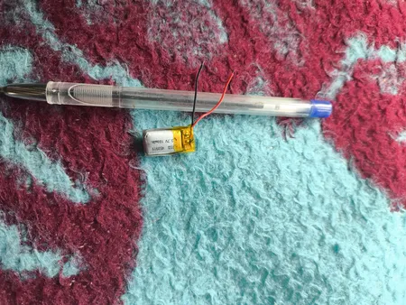 باتری لیتیومی مدل 331012 ظرفیت 180 میلی آمپر ساعت