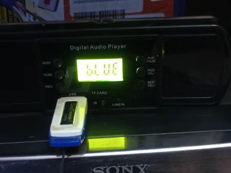 ماژول پخش و ضبط صدا مدل JK6608BT