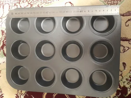 قالب کیک مافین کد n112