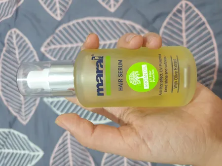 سرم مو مارال مدل روغن آرگان حجم 100 میلی لیتر