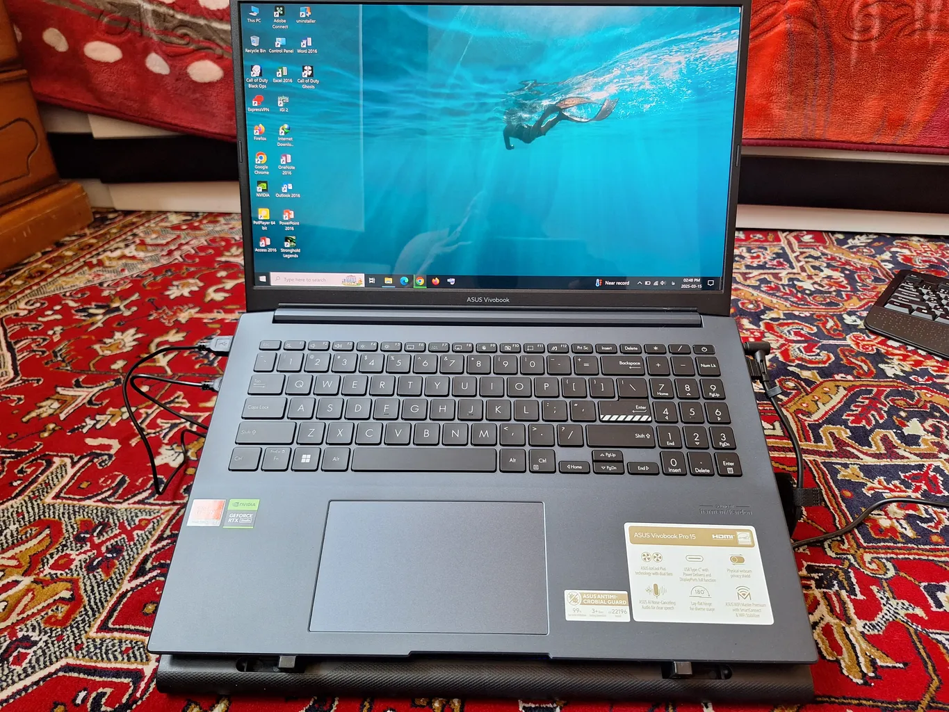 پایه خنک کننده  لپ تاپ تراست مدل TPAD - 7