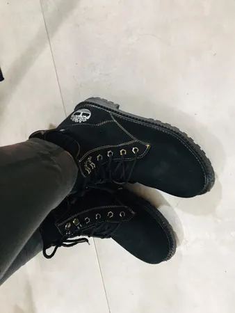 نیم بوت زنانه راكى وینتر مدل BLK