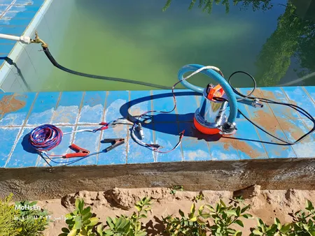 پمپ کف کش مدل 12-V