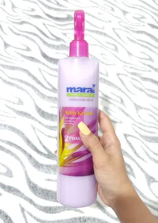 سرم مو دو فاز مارال مدل کراتینه حجم 450 میلی لیتر