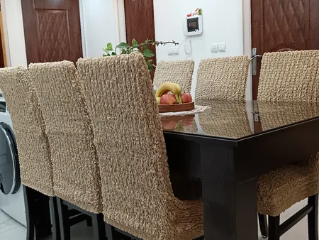 کاور صندلی شش نفره التین کوماش مدل MOTFAK YENI