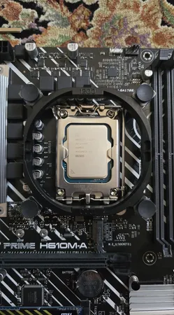 خنک کننده پردازنده کولر مستر مدل BLIZZARD T20 LGA1700