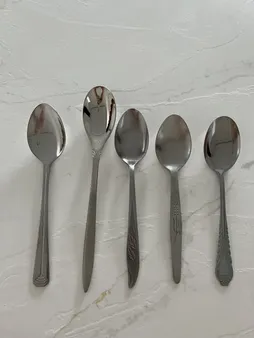 سرویس قاشق و چنگال 15 پارچه جی فی نی مدل 02