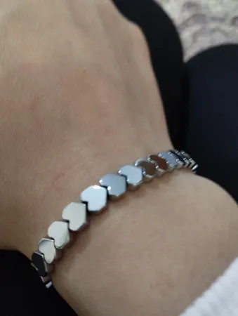 دستبند دخترانه مدل حدید GM105