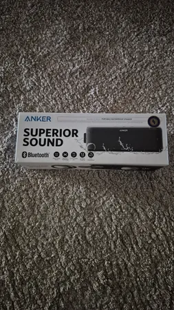 اسپیکر بلوتوثی قابل حمل انکر مدل A3145 SoundCore Boost