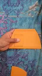 مجموعه 5 عددی کاردک کاغذ دیواری Pars rover مدل PR5-18