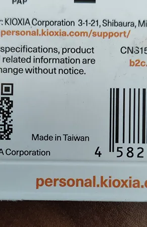 فلش مموری کیوکسیا مدل U366 ظرفیت 16 گیگابایت