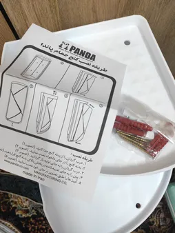 باکس حمام پاندا مدل  چرخشی 2 طبقه