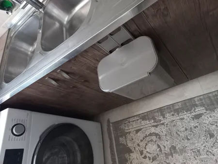 سطل زباله کابینتی آریسام کد 6055