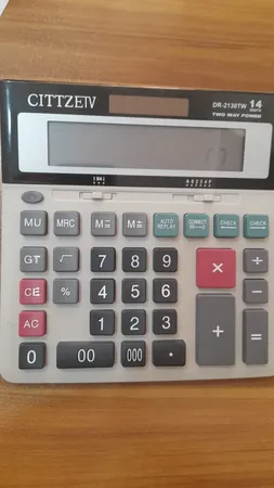 ماشین حساب سیتزیو مدل DR-2130TW
