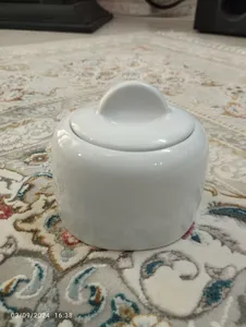 تجریه خرید قندان چینی زرین ایران مدل هتلی 49 کد 6 درجه عالی