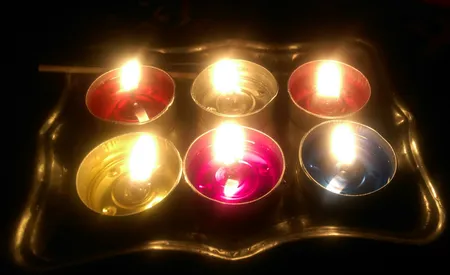 شمع وارمر مدل CW-100 مجموعه 100 عددی