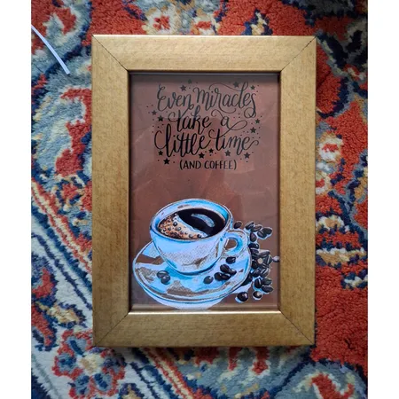 قاب عکس 15x10مدل BGHG6 سایز 10×15 سانتی متر