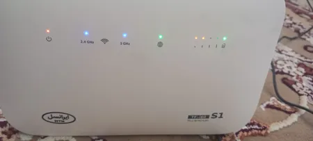 مودم 4G/TD-LTE ایرانسل مدل TF-I60 S1