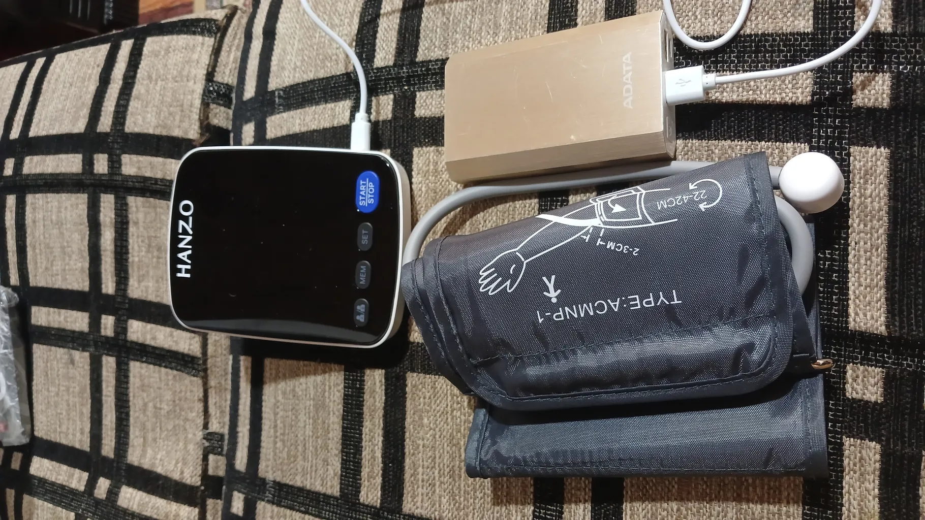 فشارسنج بازویی دیجیتال هانزو مدل U82